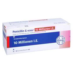 Penicillin G HEXAL 10MIO Pu.H.o.InLs