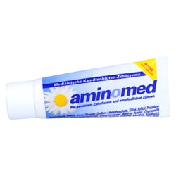 Aminomed Kamillenblüten Zahncreme ohne Titandioxid