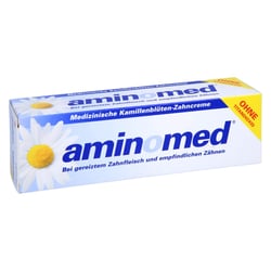 Aminomed Kamillenblüten Zahncreme ohne Titandioxid