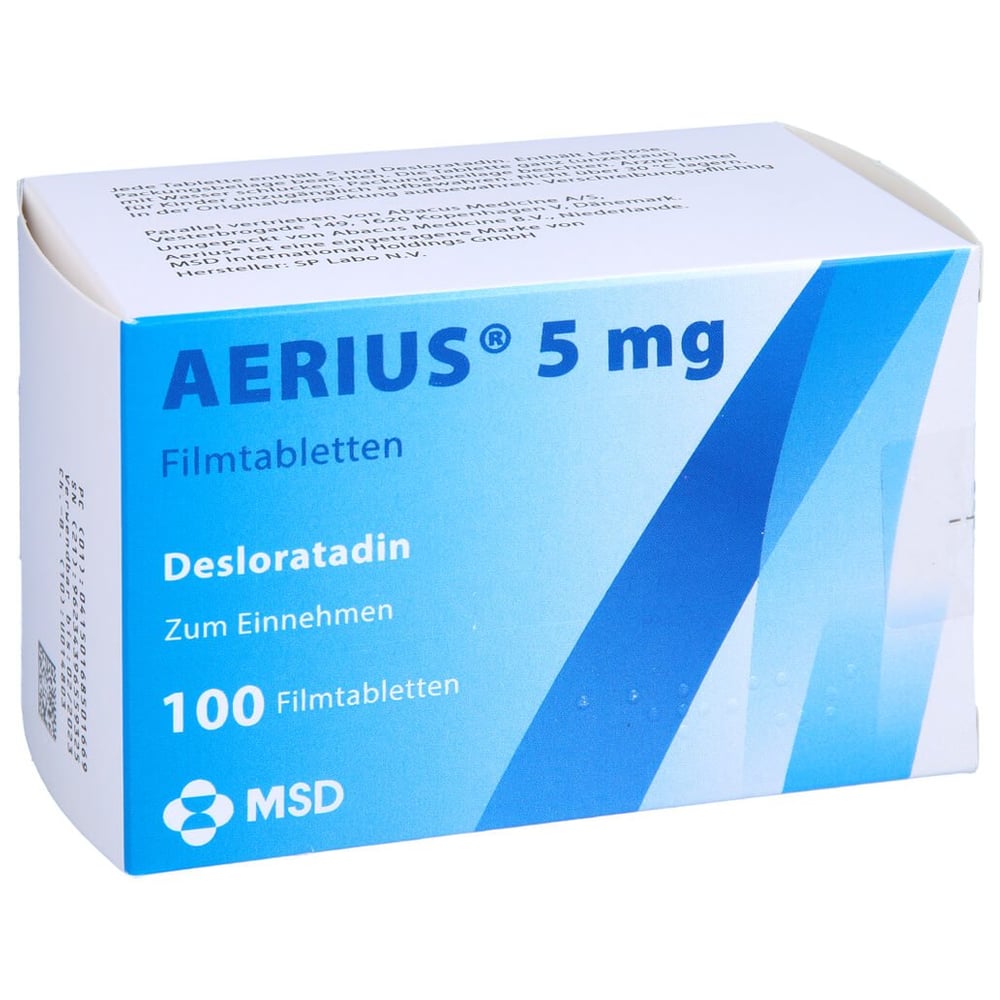 Aerius 5 mg Filmtabletten