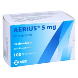 Aerius 5 mg Filmtabletten