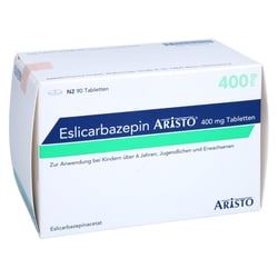 Eslicarbazepin Aristo 400 mg