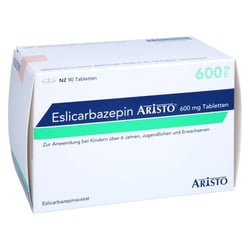 Eslicarbazepin Aristo 600 mg