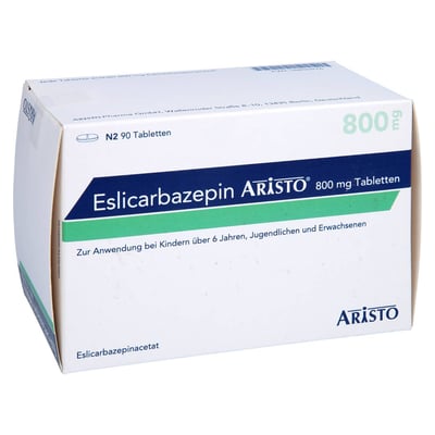 Eslicarbazepin Aristo 800 mg