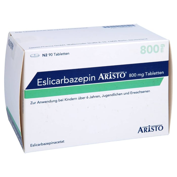 Eslicarbazepin Aristo 800mg