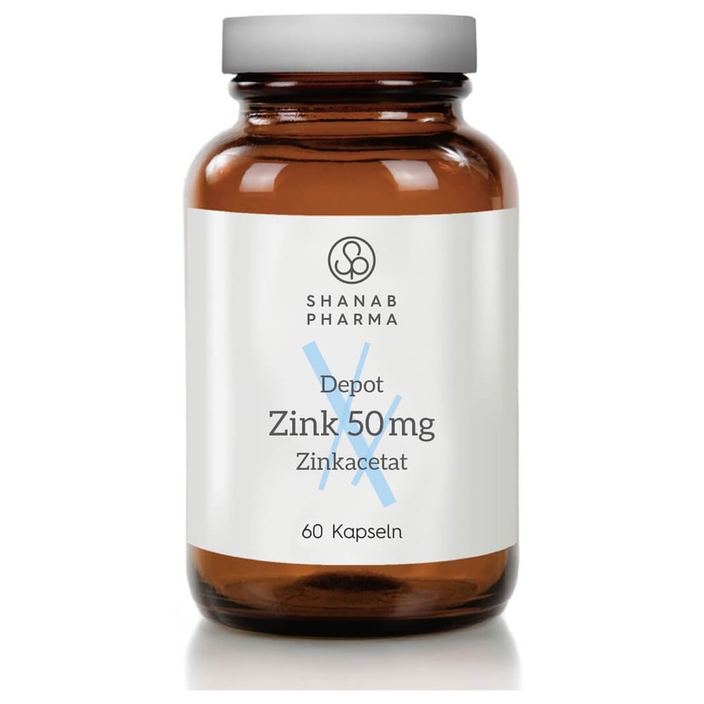 Zink 50mg Zinkacet Dep Sha