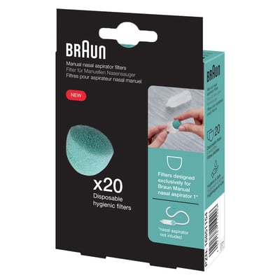 Braun Man Nasensaug Filter