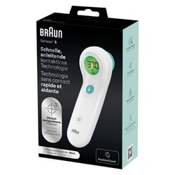 Braun No touch + touch Stirnthermometer