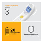 BRAUN SENSIAN 3 kontaktloses Thermometer