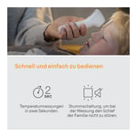 BRAUN SENSIAN 3 kontaktloses Thermometer