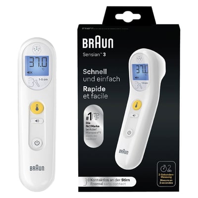BRAUN SENSIAN 3 kontaktloses Thermometer