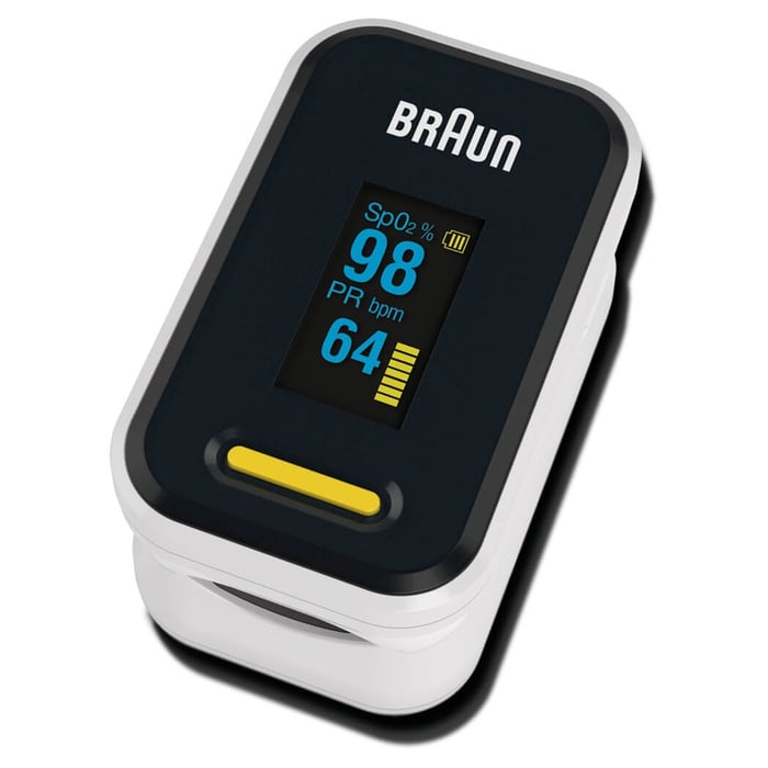 Braun Pulsoximeter 1
