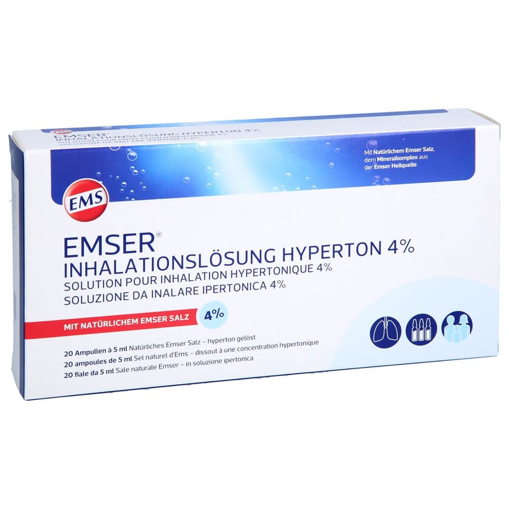 Emser Inhalationslösung hyperton 4%