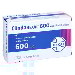 ClindaHEXAL 600 mg