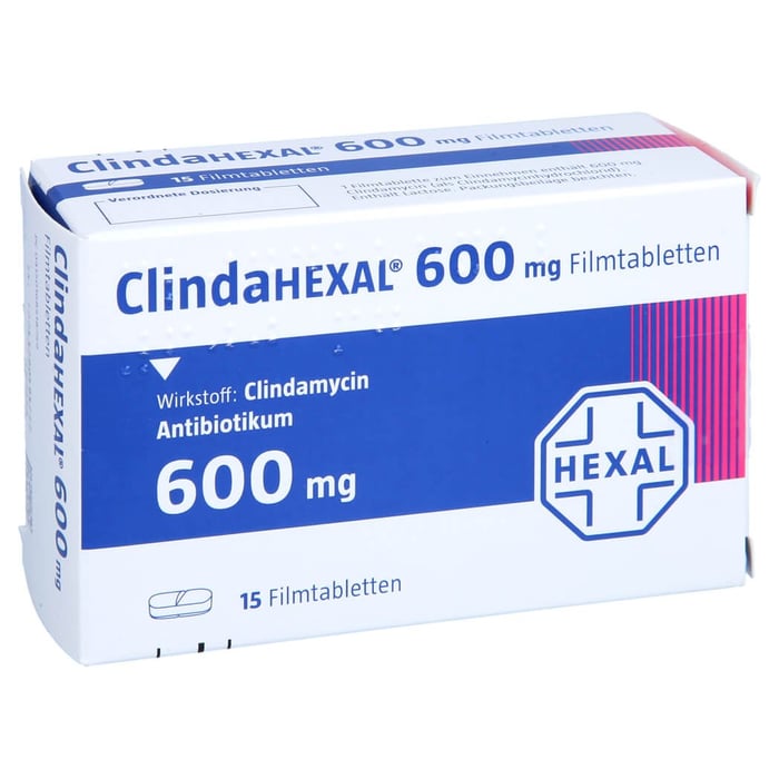 ClindaHEXAL 600mg
