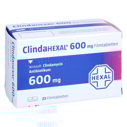 ClindaHEXAL 600 mg