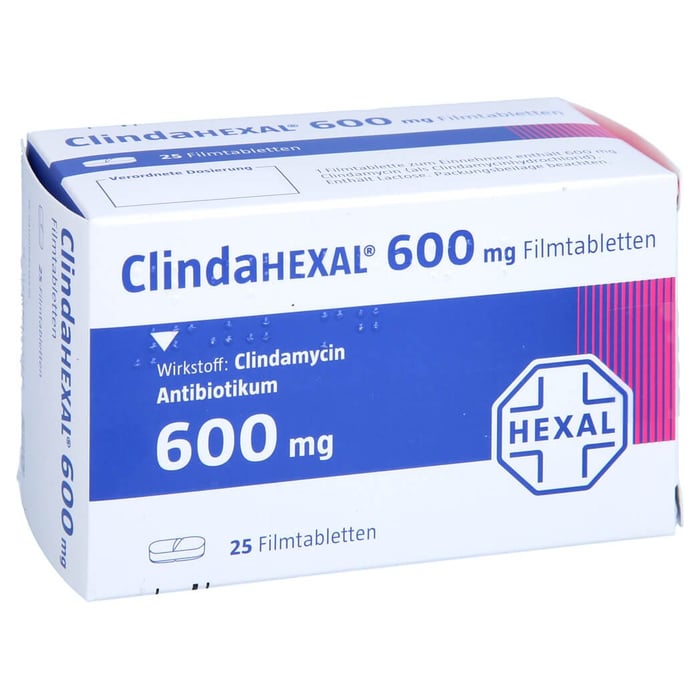 ClindaHEXAL 600mg