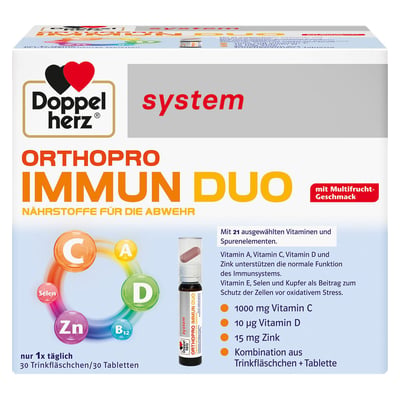 Doppelherz Ortho Immun Duo