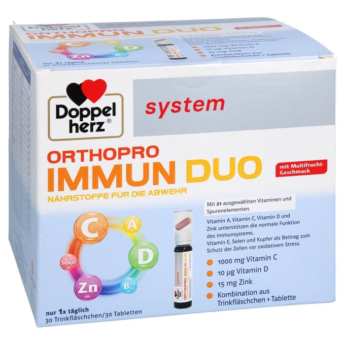Doppelherz Ortho Immun Duo