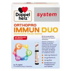 Doppelherz Ortho Immun Duo
