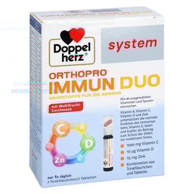Doppelherz Ortho Immun Duo