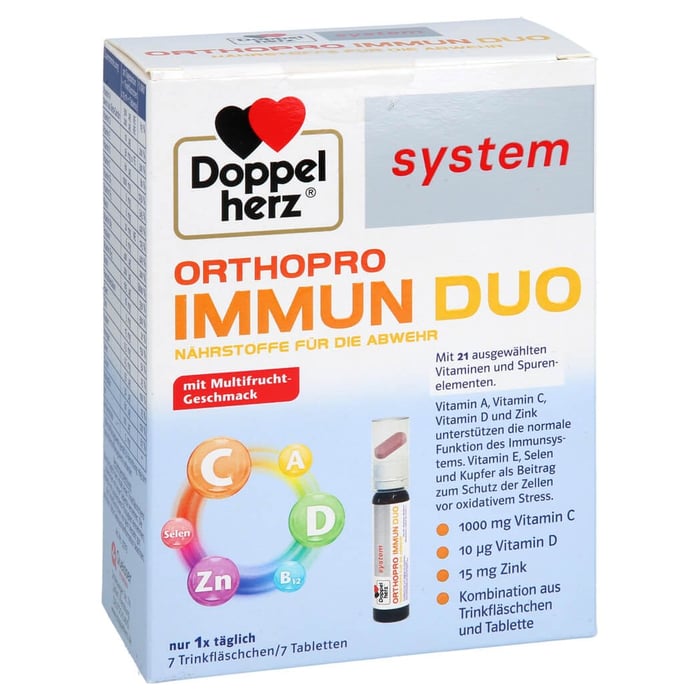 Doppelherz Ortho Immun Duo