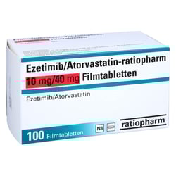 EZETIMIB/Atorvastatin-ratiopharm 10 mg/40 mg FTA