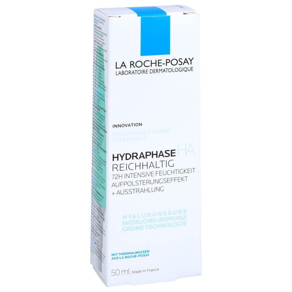La Roche-Posay Hydraphase Ha Creme reichhaltig