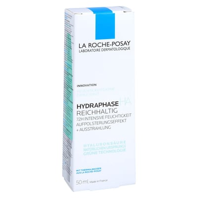 La Roche-Posay Hydraphase Ha Creme reichhaltig