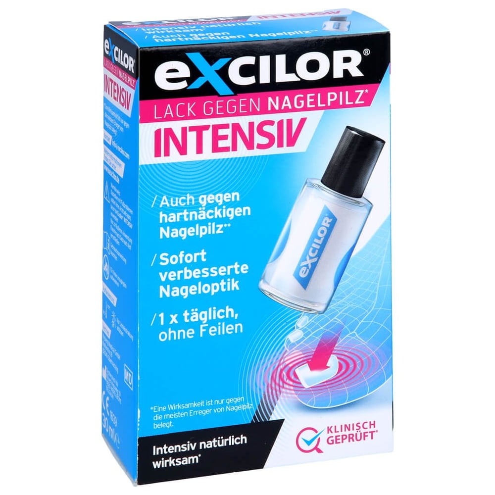 Excilor Intensiv Lack gegen Nagelpilz