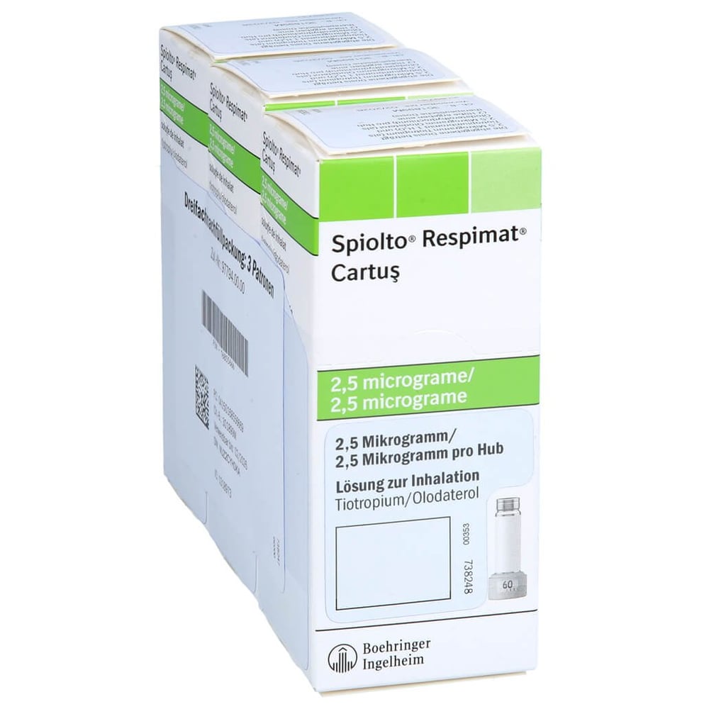Spiolto Respimat 2.5ug/2.5ug Hub Inh.Nach