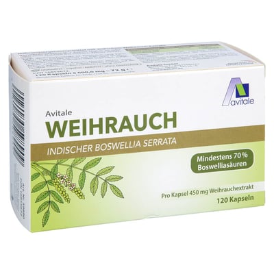 Weihrauch 450 mg Boswellia Serrata Produktbild 1