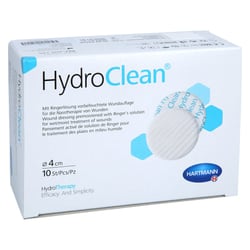 Hydroclean Kompressen 4 cm rund steril