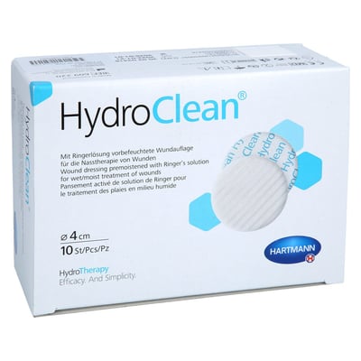 Hydroclean Kompressen 4 cm rund steril