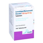 Levodopa/Benserazid Devatis 100 mg/25 mg