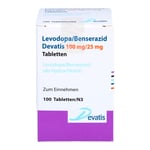 Levodopa/Benserazid Devatis 100 mg/25 mg