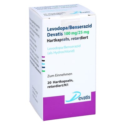 Levodopa/Benserazid Devatis 100 mg/25 mg
