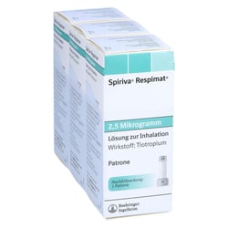 Spiriva Respimat 2.5 ug Inh.Nachfüllpackung
