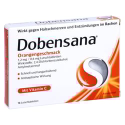 Dobensana Orangengeschmack 1,2 mg/0,6 mg