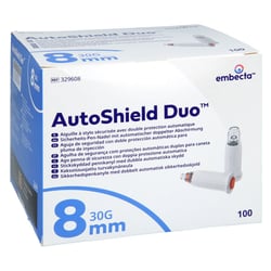 BD Autoshield Duo Sicherheits-Pen-Nadeln 8 mm 1001 Artikel Medical