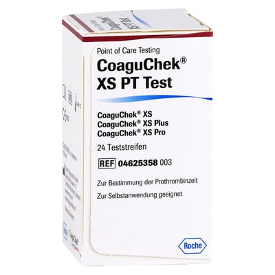Coaguchek Xs Pt Test Pst 1001 Artikel Medical