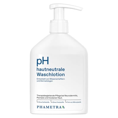 Waschlotion pH hautneutral