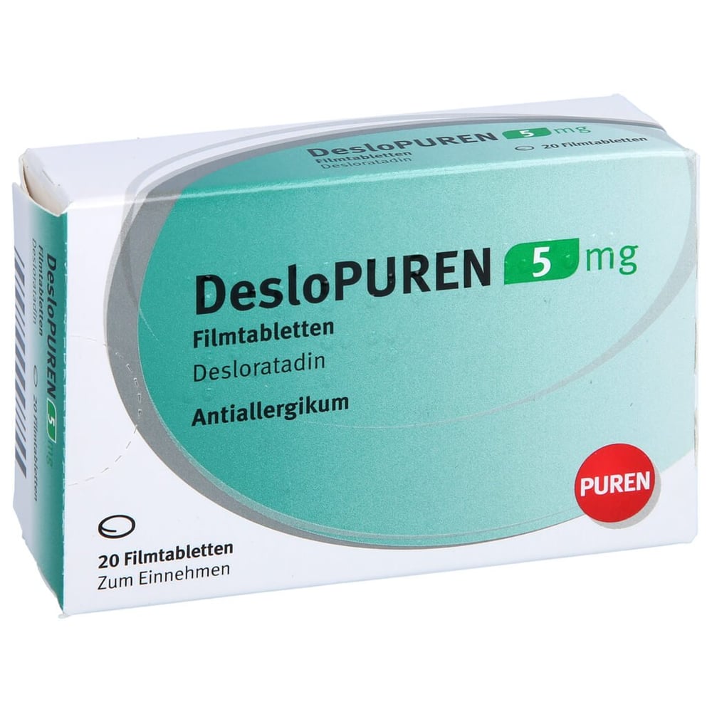 DesloPUREN 5 mg