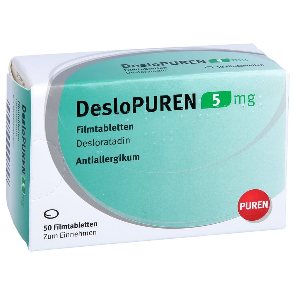 DesloPUREN 5 mg
