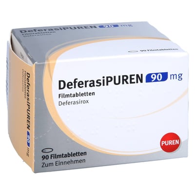 Deferasipuren 90 mg Fta Produktbild 1