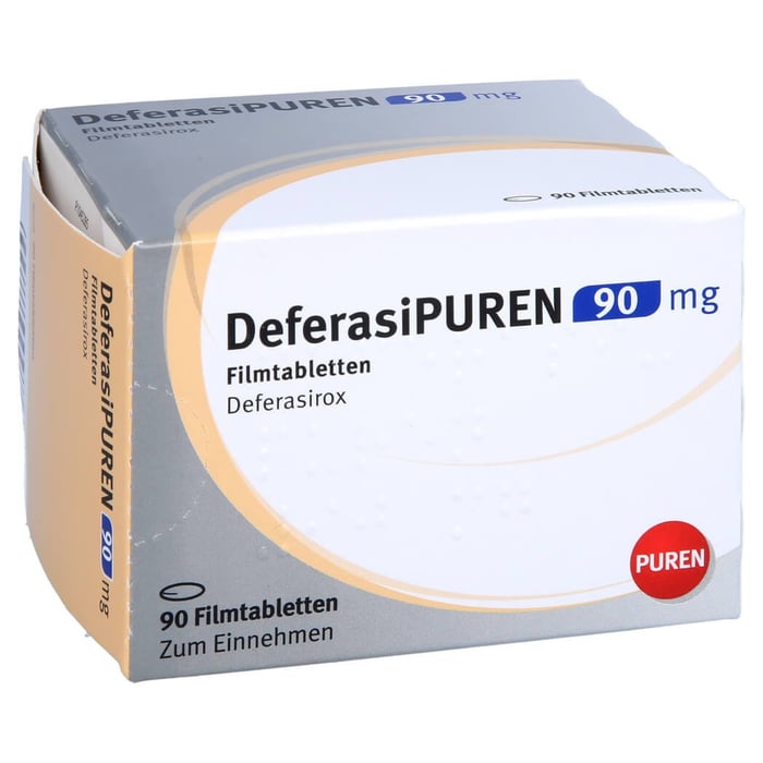 Deferasipuren 90mg Fta