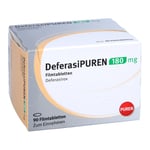 Deferasipuren 180 mg Fta Produktbild 1