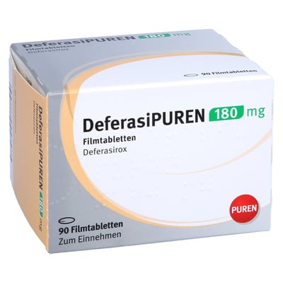 Deferasipuren 180 mg Fta Produktbild 1