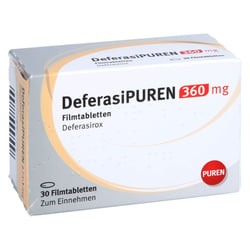 Deferasipuren 360 mg Fta