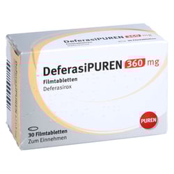 Deferasipuren 360mg Fta